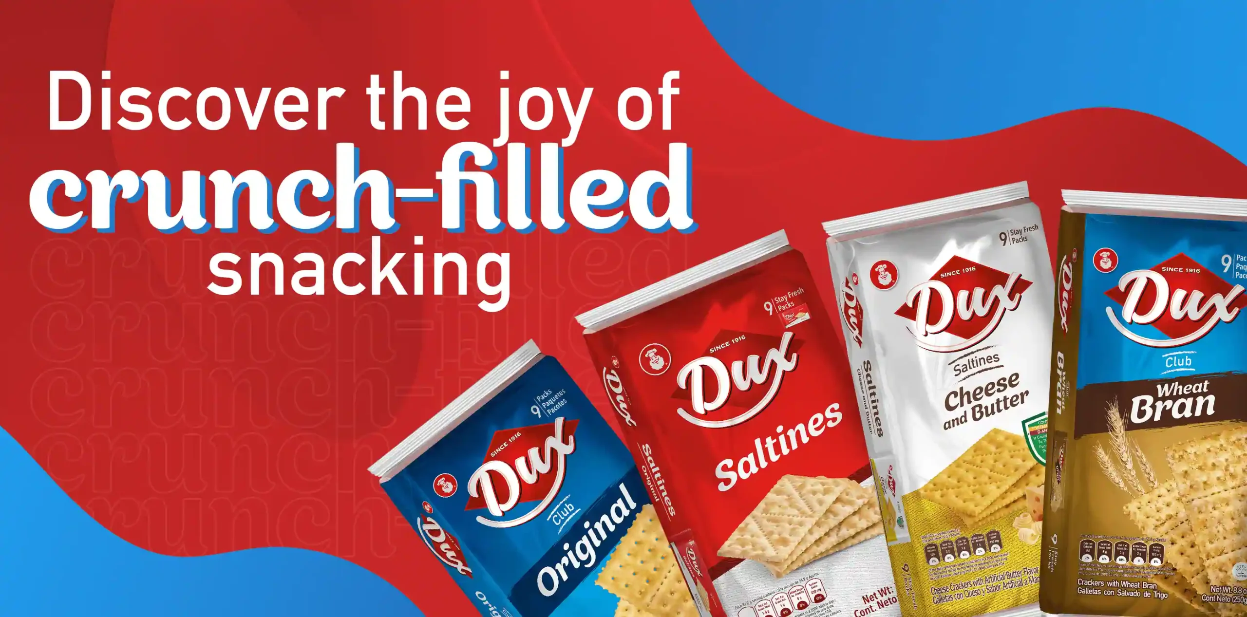 discover the joy of crunch-filled snacking